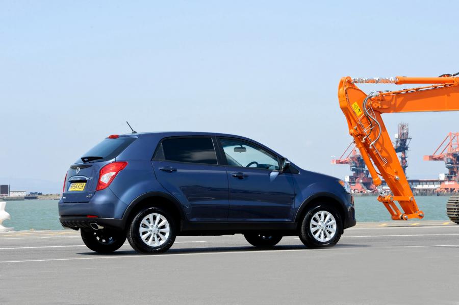  SsangYong Korando CSX 4x4 Commercial 2014 года  (фото 3 из 4)